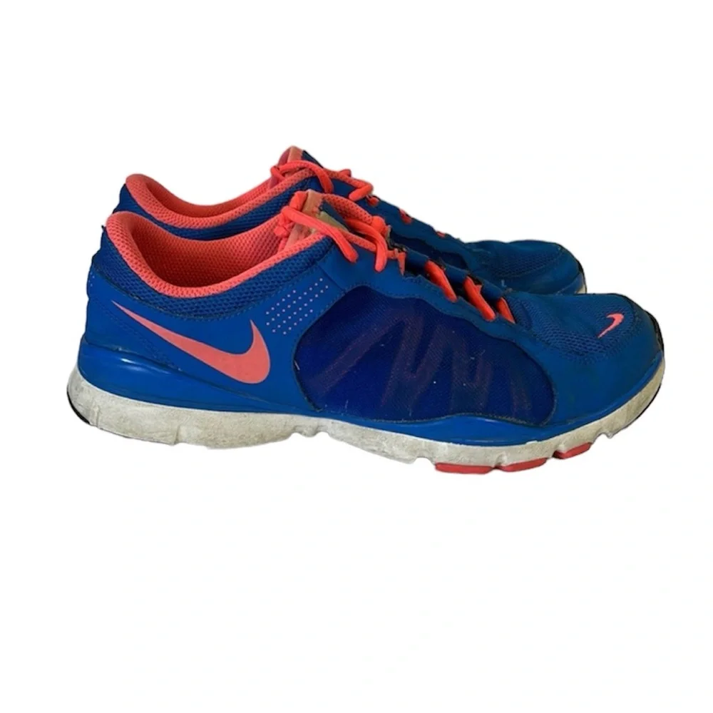 Nike Breathe Flex Trainers Athletic Tennis Running Shoes Size 8.5